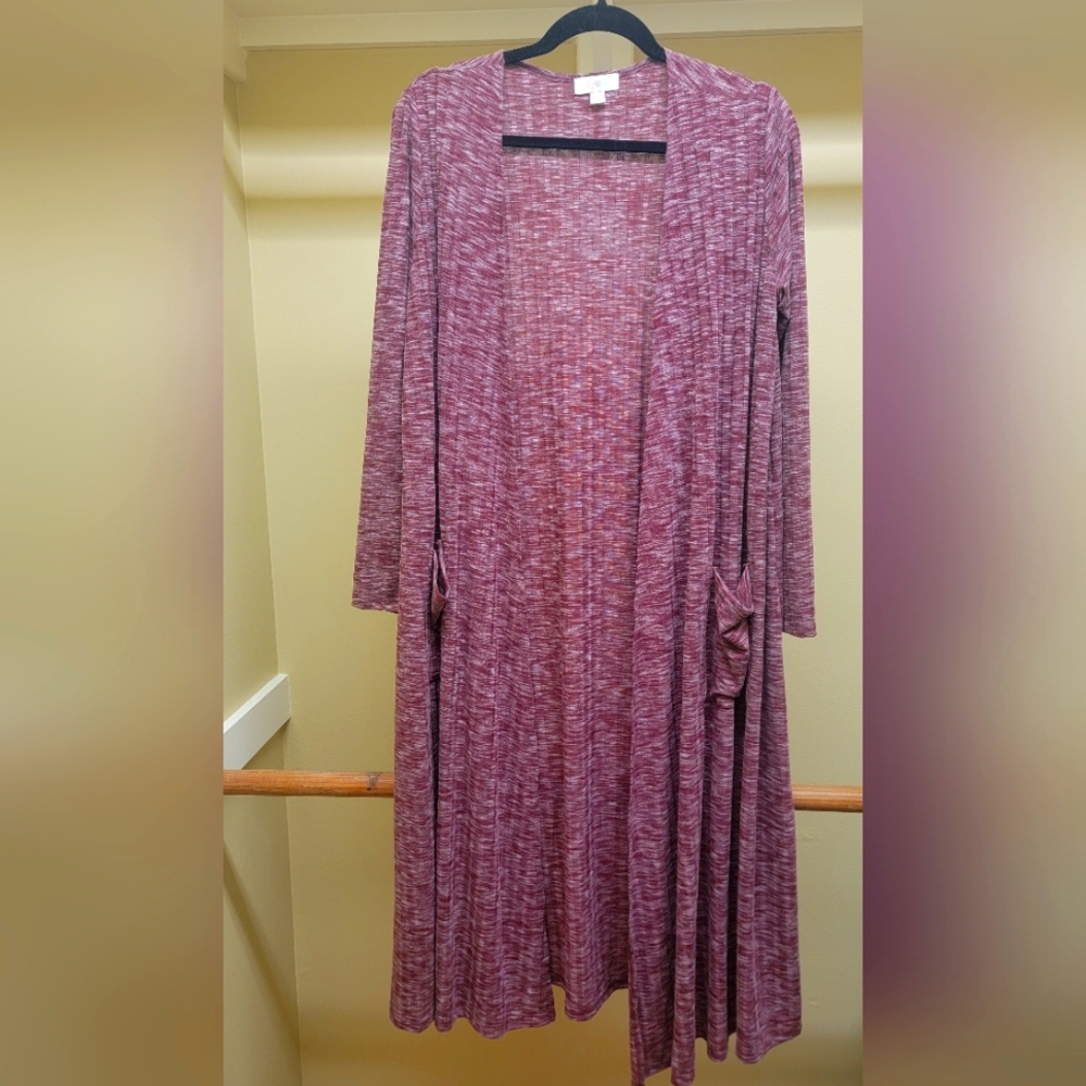 NWT Lularoe Sarah Duster (Size M)